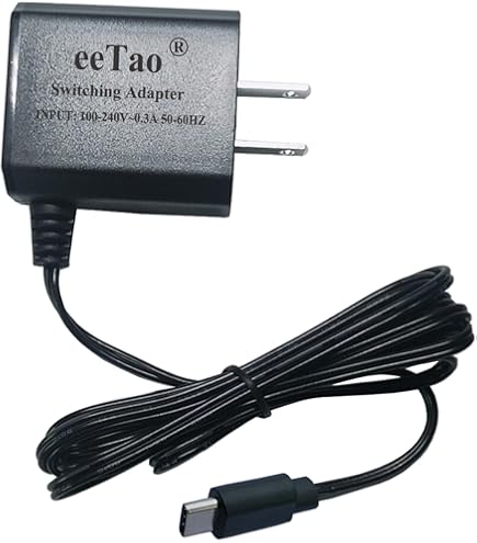 Amazon.com: eeTao USBC AC/DC Adapter Charger Compatible with AOSU